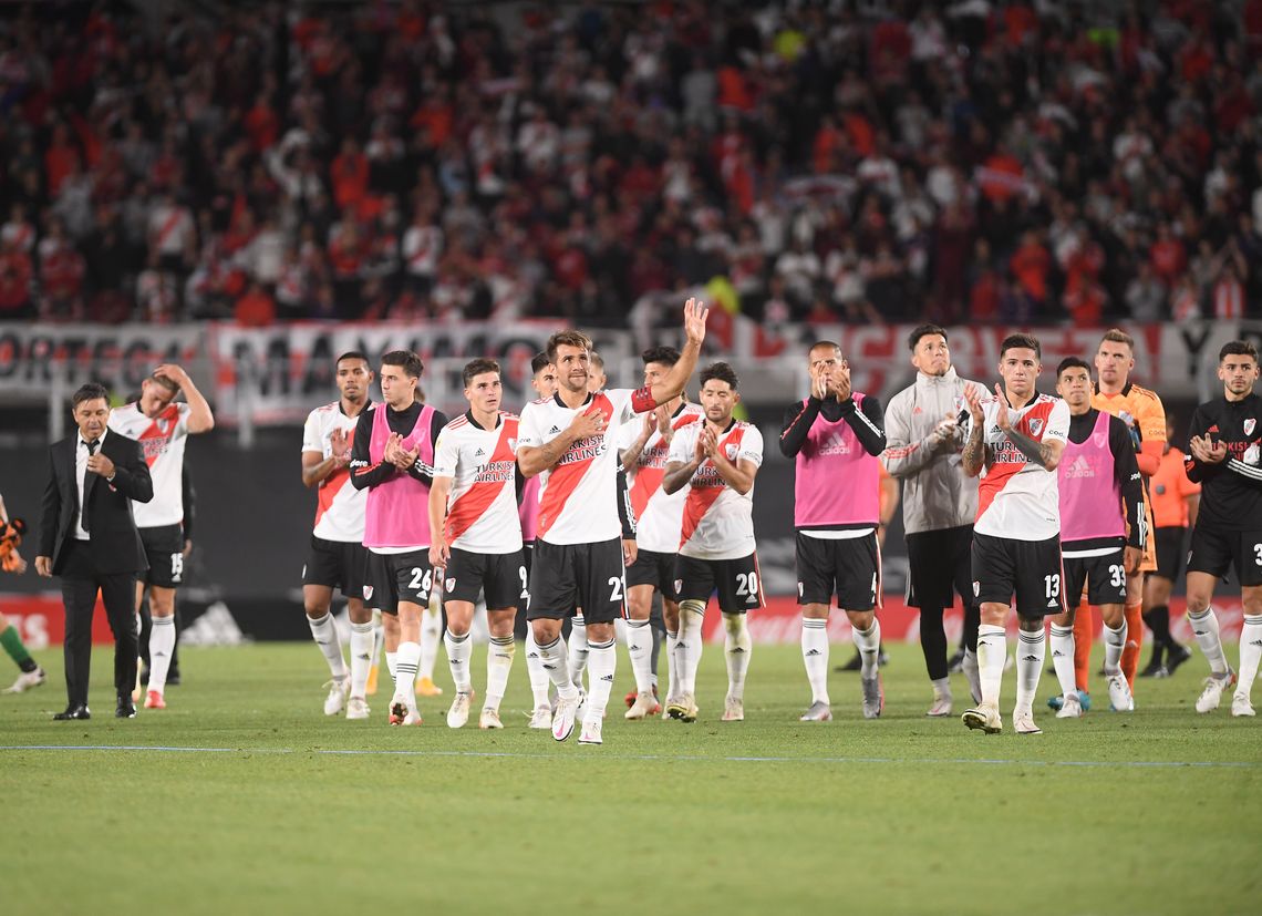 Las mejores fotos de la fecha 24 de la Liga Profesional