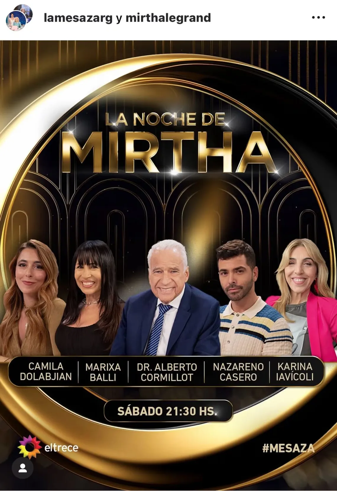 Las mesazas del fin de semana: los invitados de Mirtha Legrand y Juana Viale
