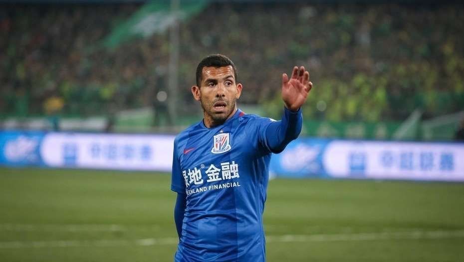 La crisis económica en el fútbol chino afecta al equipo de Tevez