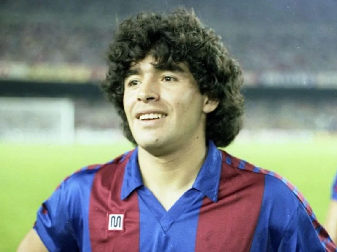 Furor en redes por una papa con la cara de Diego Maradona