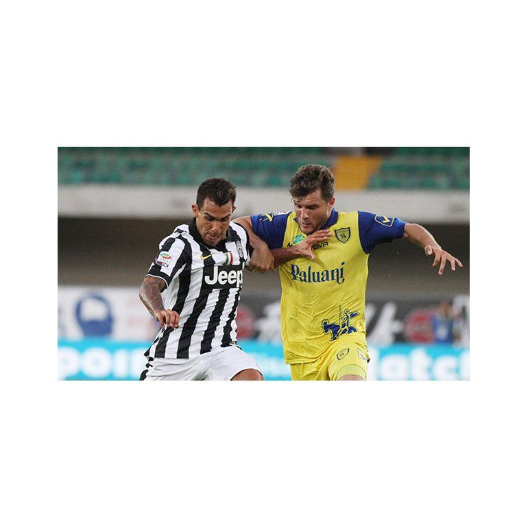 La Juventus de Tevez venció al Chievo Verona