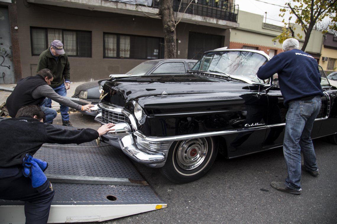 Restauraron el Cadillac de Perón y será exhibido en Casa Rosada por pedido de Macri