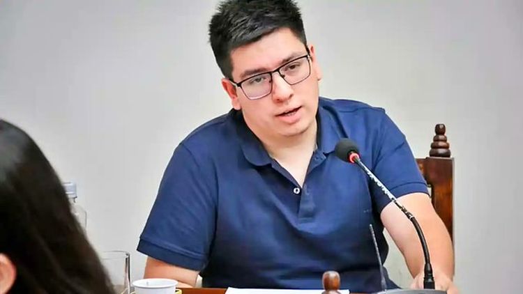 Pablo Emanuel López fue denunciado. 
