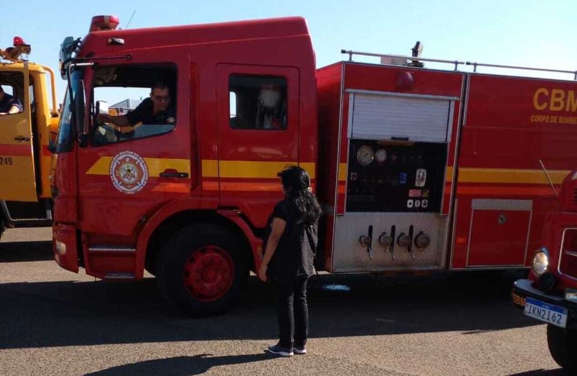 Brasil envía bomberos a Corrientes para combatir el fuego