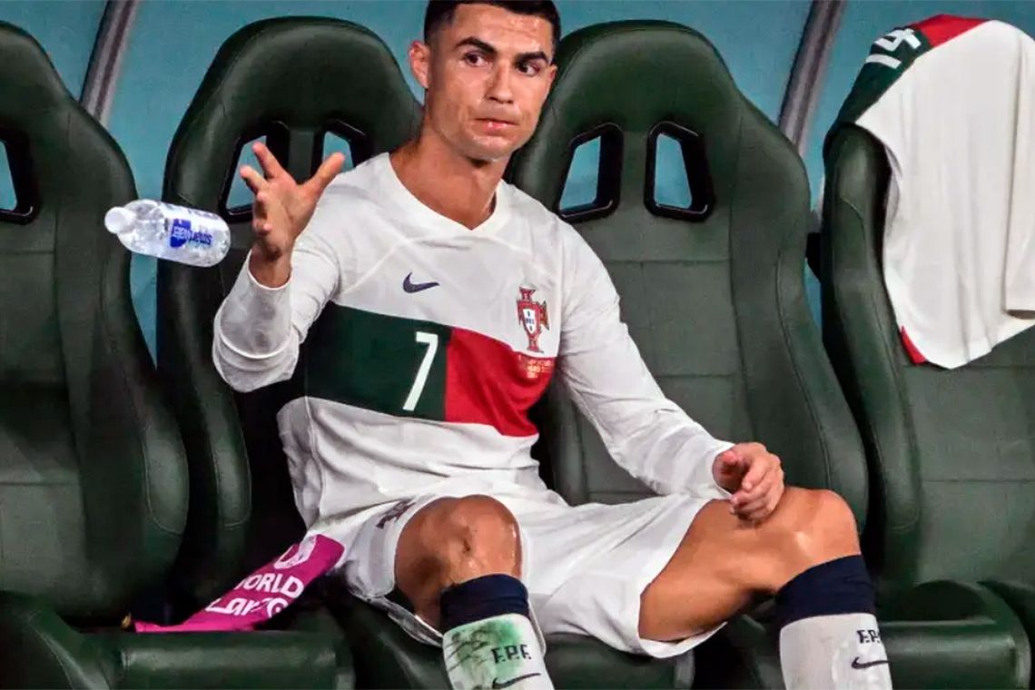  Cristiano Ronaldo y una demanda millonaria. 