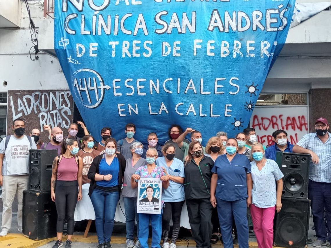 Tres de Febrero: autorizan a Clínica San Andrés a funcionar como cooperativa de trabajo