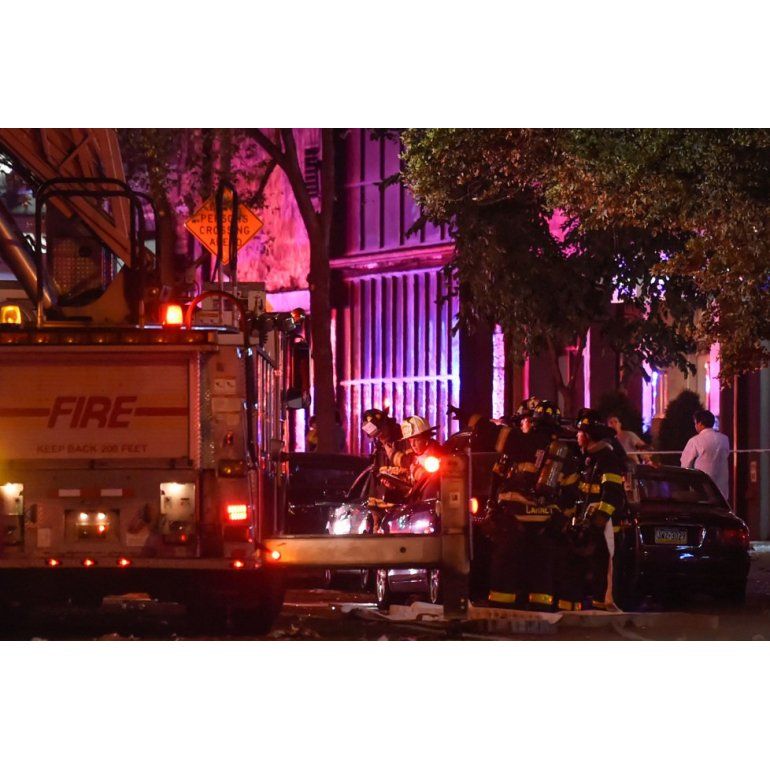 Explosión en Nueva York deja 29 heridos