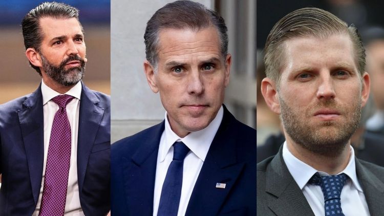 Hunter Biden difundió su postura en un video.