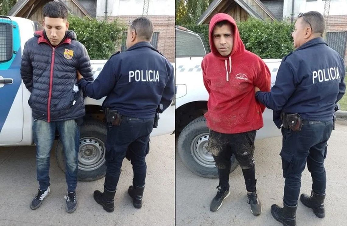 La Matanza: detenidos tras un raid delictivo. 