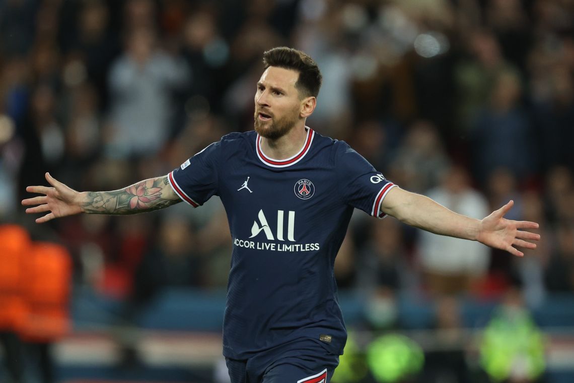 Lionel Messi marcó el empate y el gol del triunfo del PSG