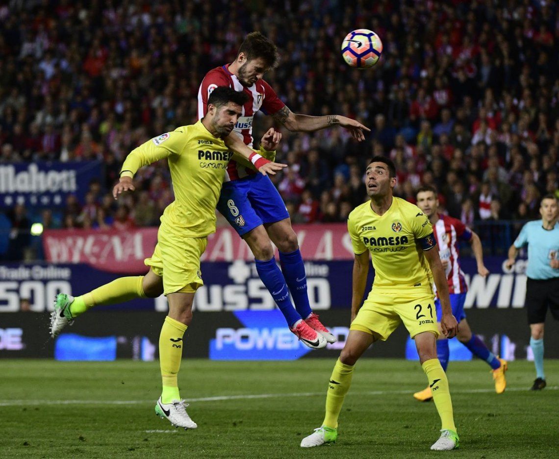 El Atlético de Simeone perdió ante Villarreal