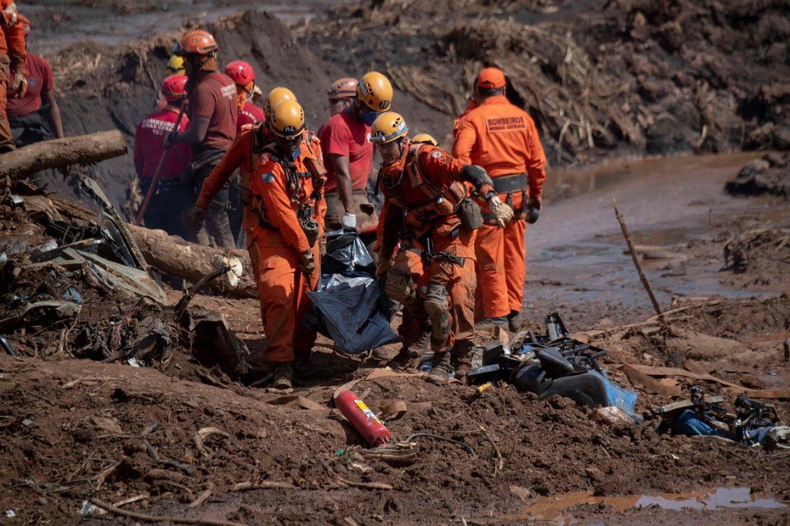 Minas Gerais: detuvieron a cinco ingenieros por el colapso de la represa
