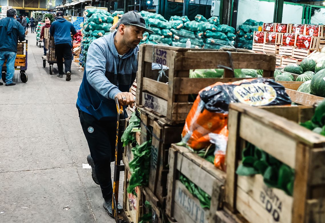 En el acumulado de las últimas cuatro semanas, las verduras subieron el 3,9%. En el acumulado de las últimas cuatro semanas, las verduras subieron el 3,9%.