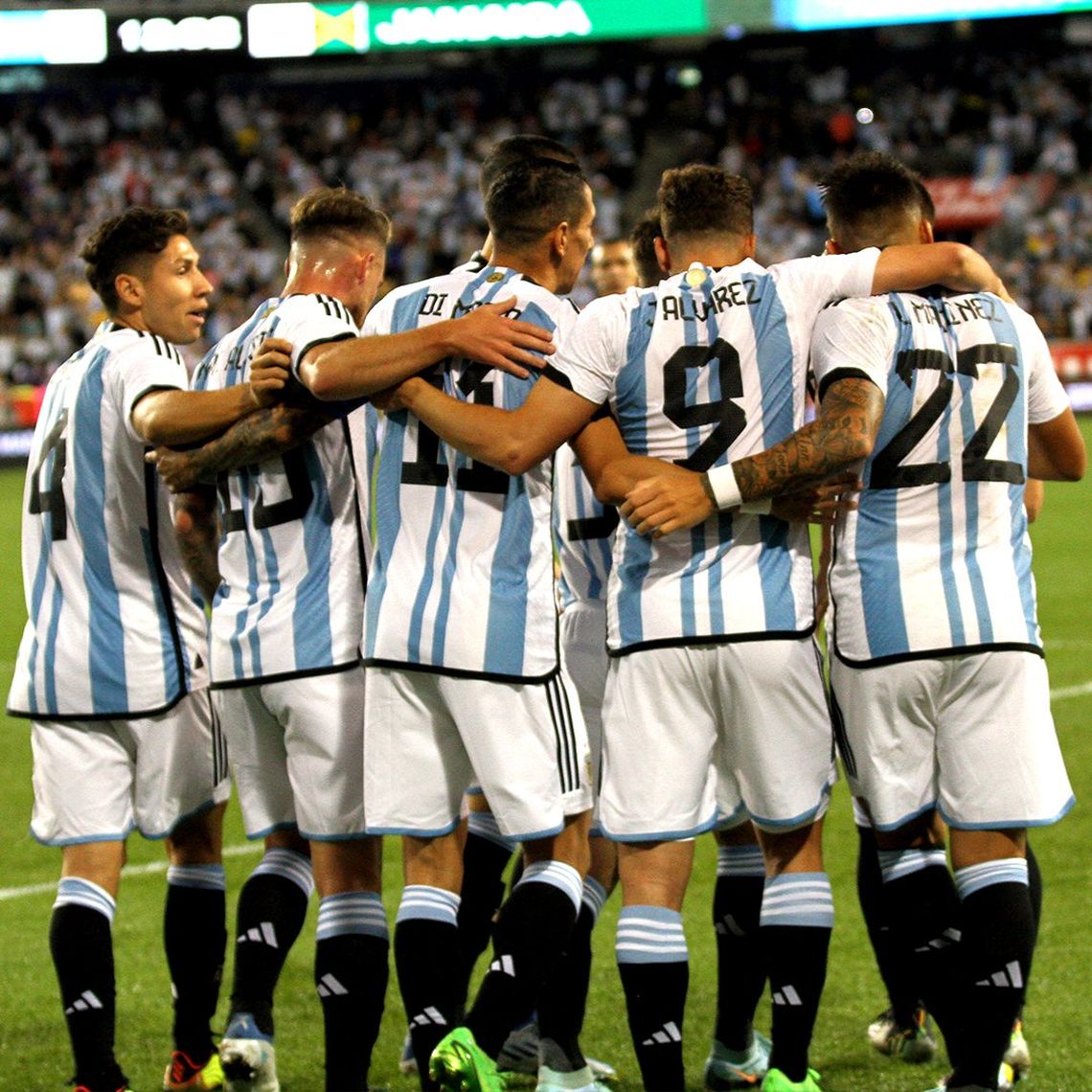 Argentina arrasó con el rating en el Prime Time del martes.