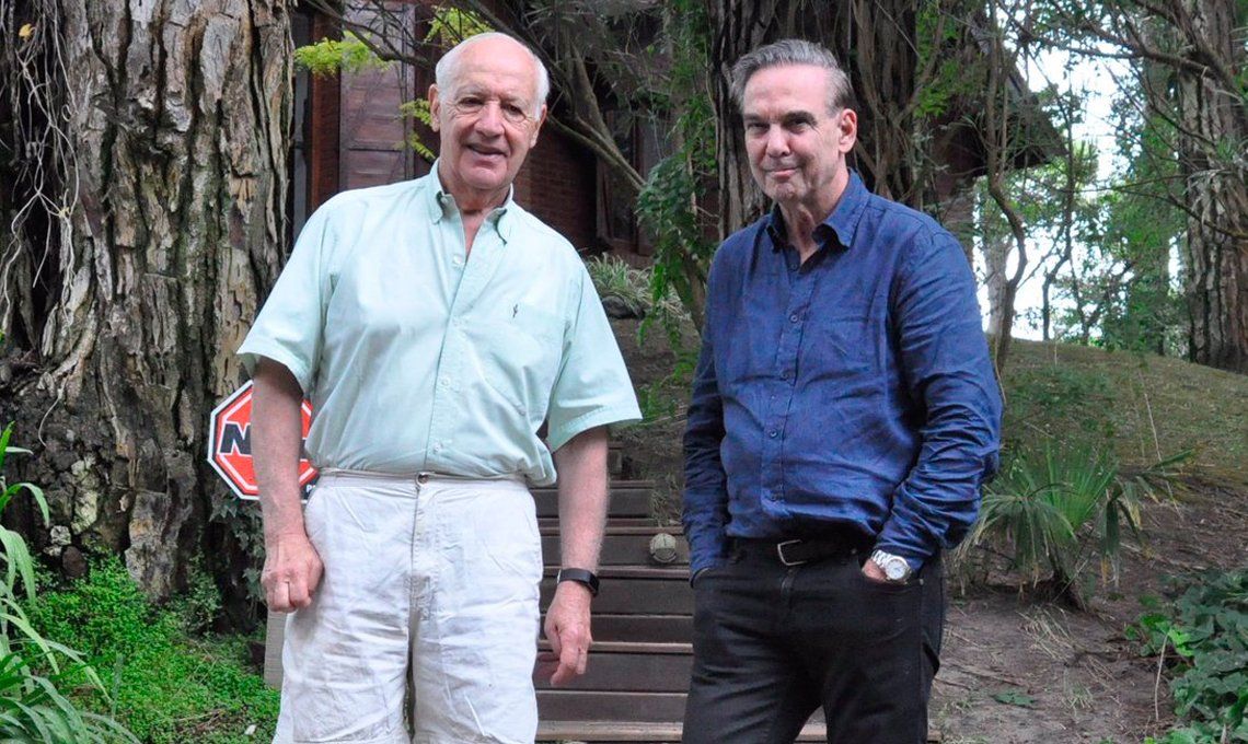 Roberto Lavagna se reunió con Miguel Ángel Pichetto y crecen los rumores sobre su candidatura