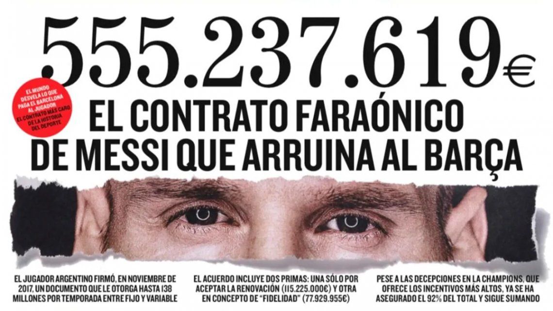 Rafael Nadal defendió a Lionel Messi luego de que se filtraran los números de su contrato