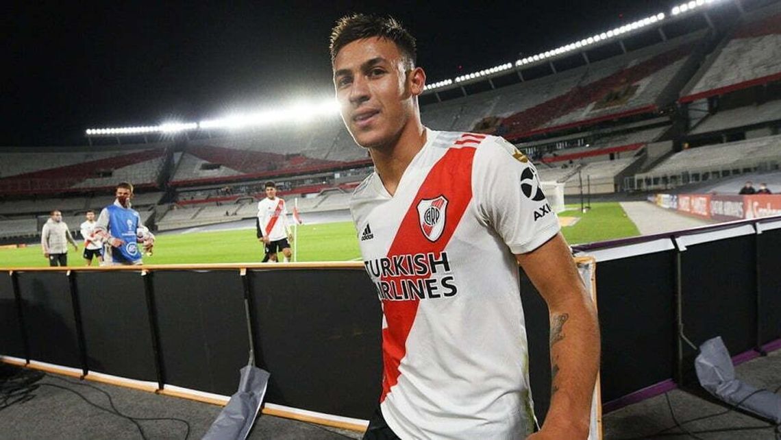 Tomás Lecanda rescindió su contrato con Barracas Central y retornará a River.