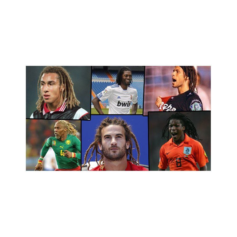 10 jugadores de fútbol que usaron rastas