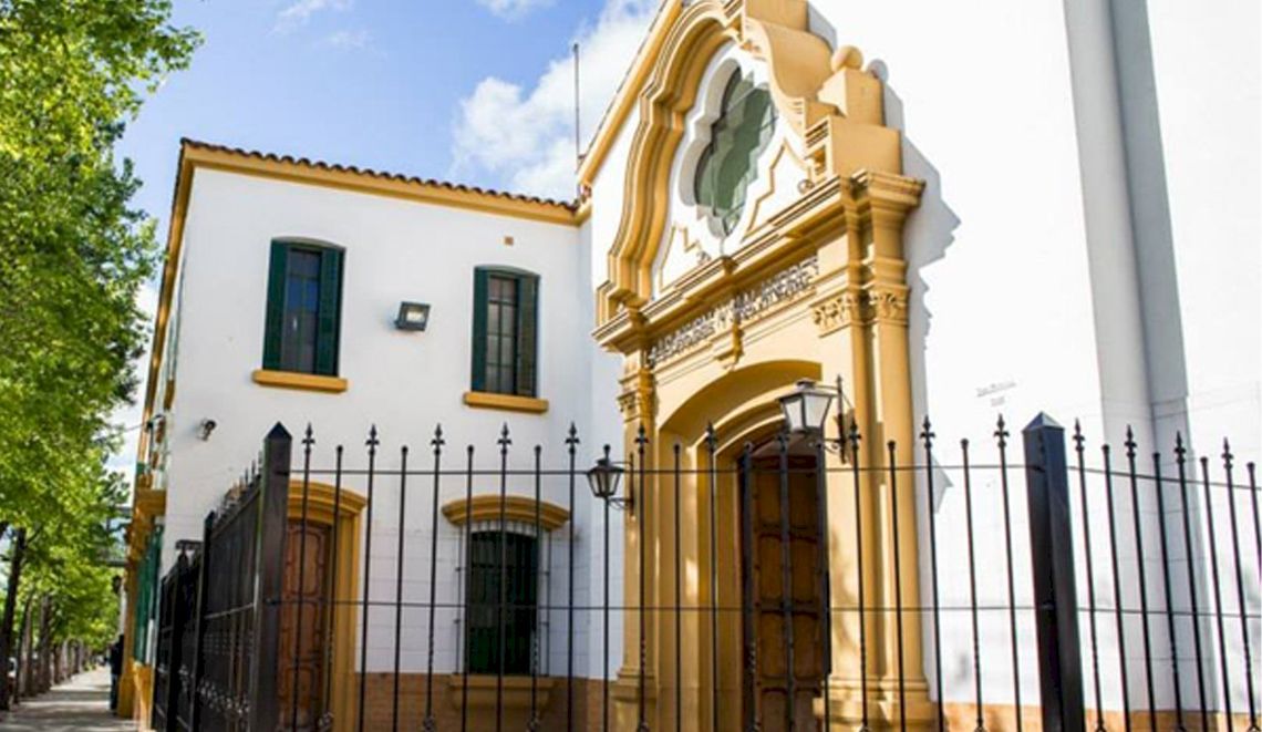 Colegio Agustiniano de la localidad de San Andrés