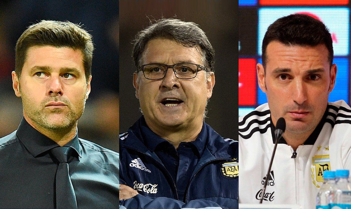 Martino, Pochettino o Scaloni: ¿quién será el técnico de la Selección?