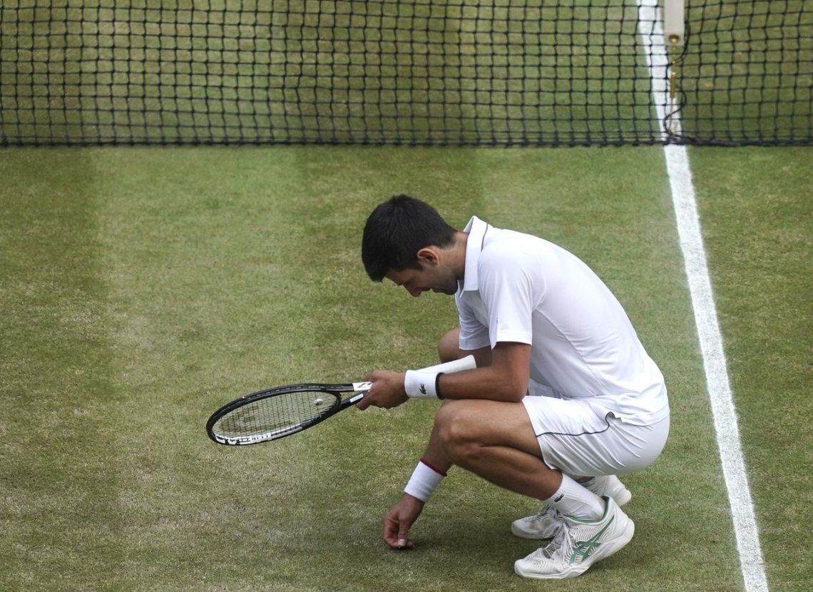 Se suspendió Wimbledon y toda la temporada de césped por el coronavirus