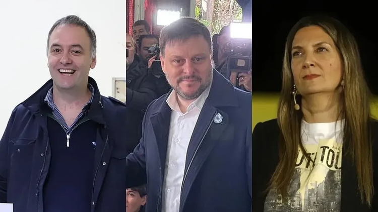 Manuel Adorni, Leandro Santoro y Silvia Lospennato se aseguraron una banca en la Legislatura.