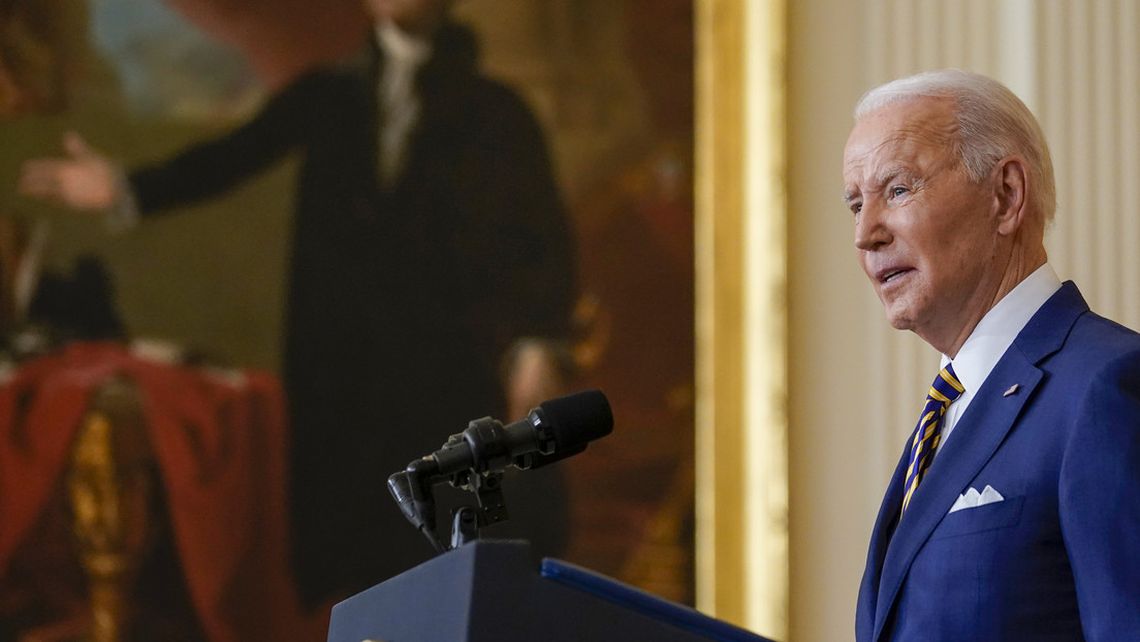 Joe Biden: Si Rusia invade Ucrania será un desastre para Moscú.