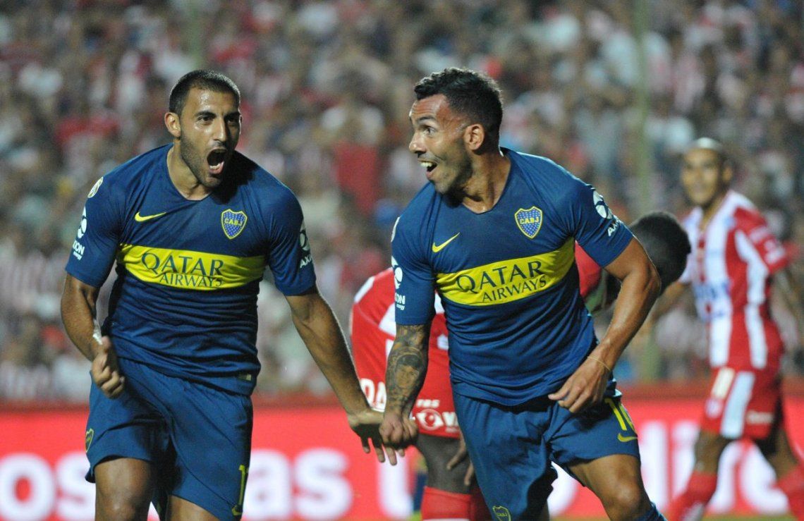 Contundente: Boca derrotó a Banfield y se metió en la fase de grupos de la Copa Libertadores