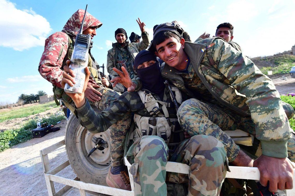 El fin del ISIS: liberan el último bastión del Estado Islámico en Siria
