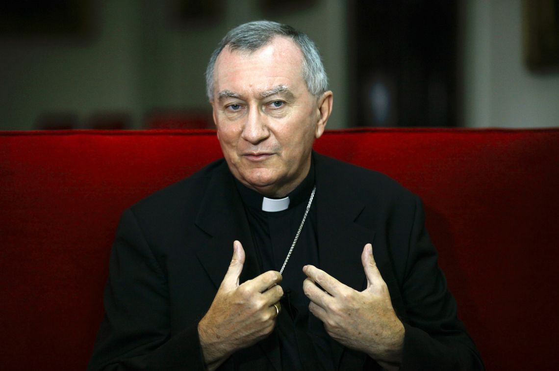 El cardenal Pietro Parolin, secretario de Estado del Vaticano.