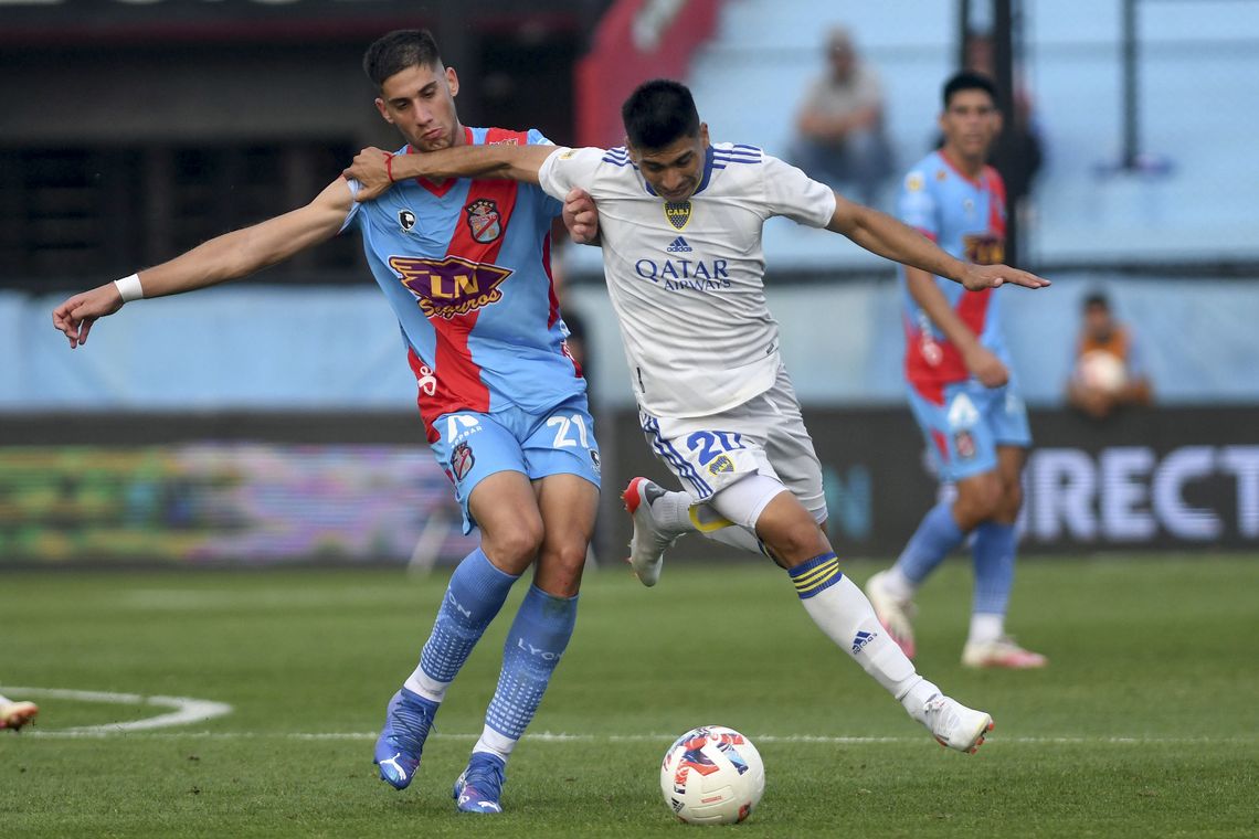 Las mejores fotos de la fecha 24 de la Liga Profesional