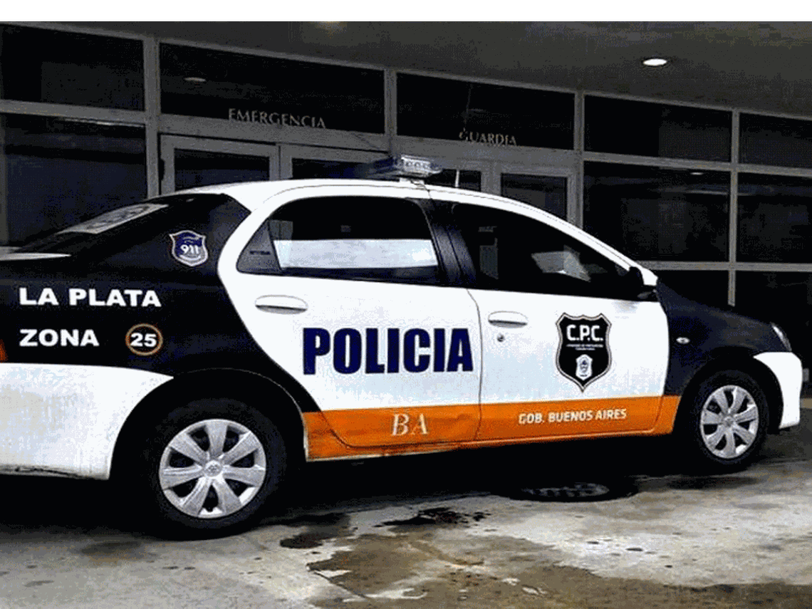 Un nuevo hecho policial en La Plata