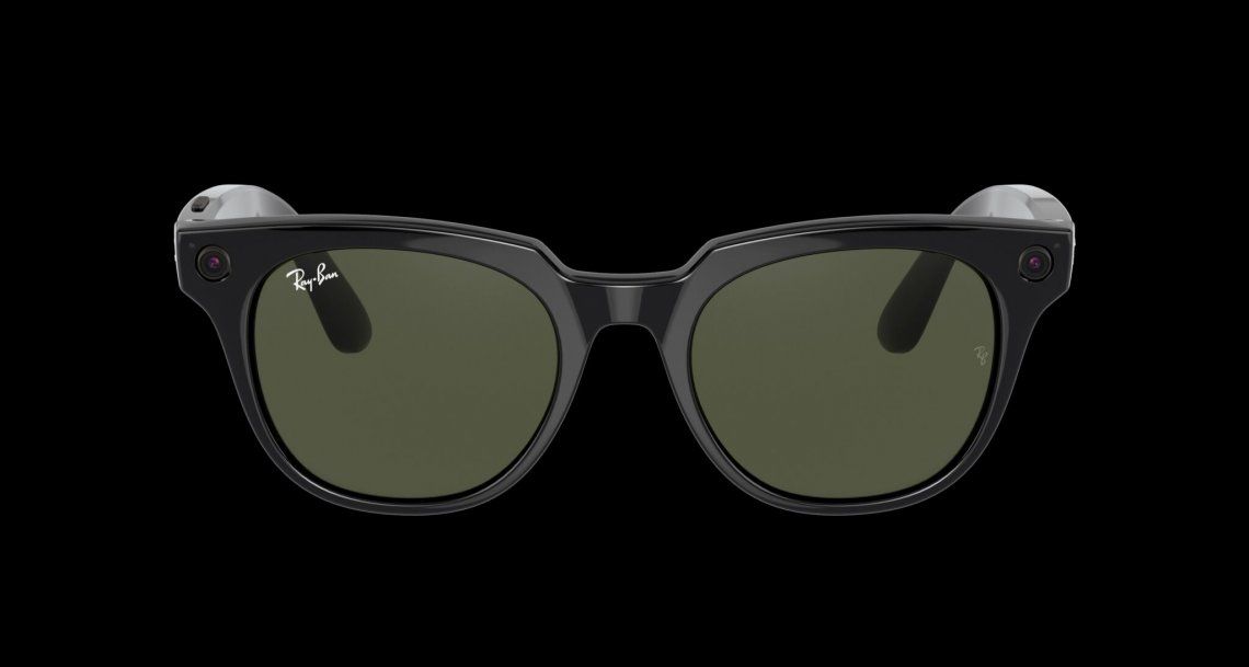 Facebook presenta sus anteojos inteligentes Ray-Ban