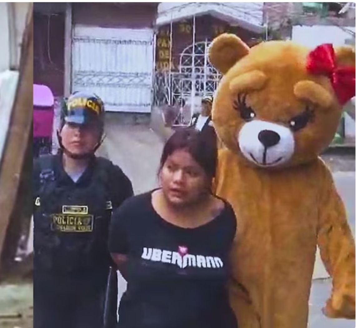 Policías disfrazados de aliens atrapan a ladrones en carnaval de San Pablo