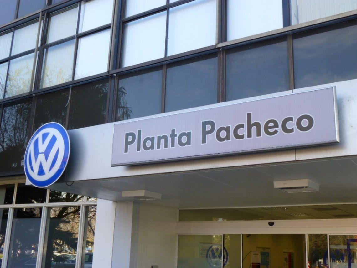 Planta General Pacheco de Volkswagen Argentina
