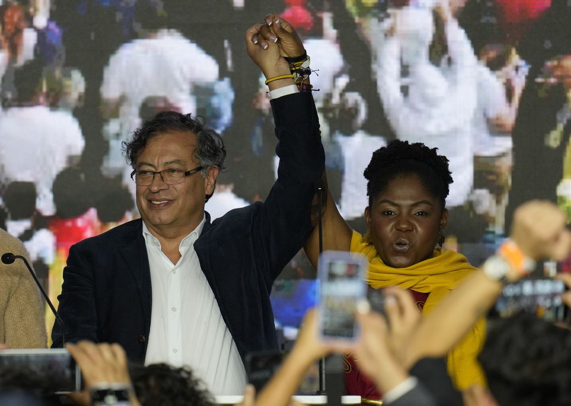 Gustavo Petro es el nuevo presidente electo de Colombia.