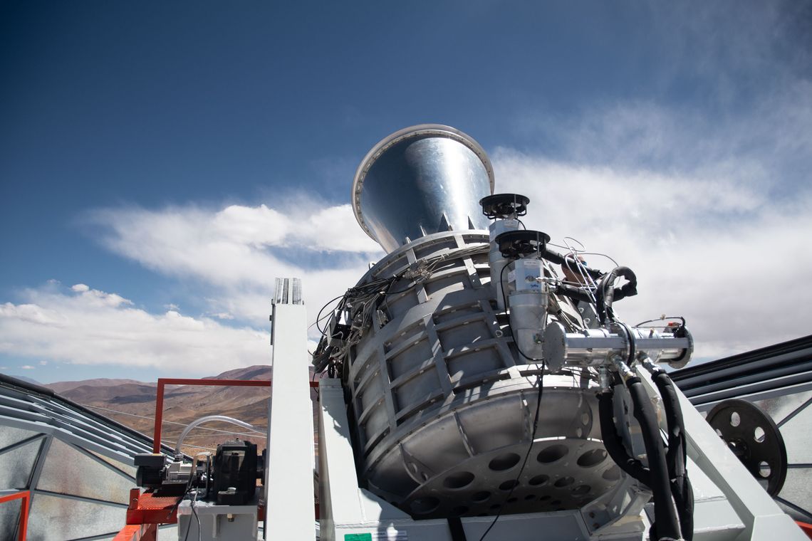 Salta: un observatorio buscará el origen del universo