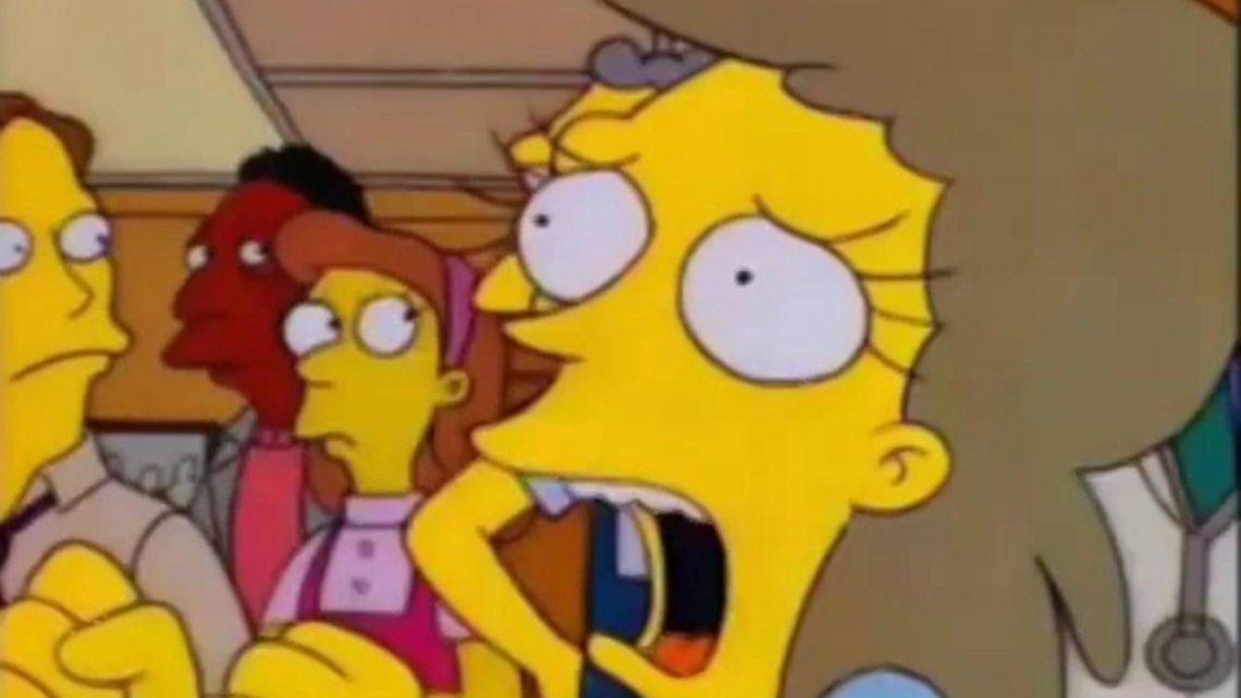 Escrachó a una vecina por ruidos sexuales y le respondieron con un meme de los Simpson