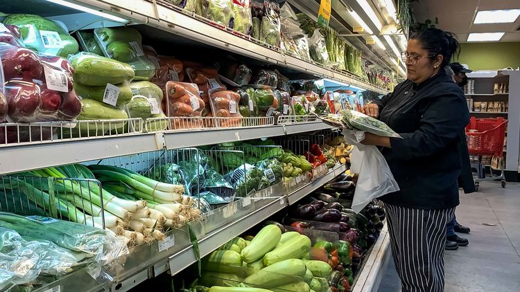 Los precios se acomodaron luego de aumentos en previsión como consecuencia de las versiones de una devaluación.