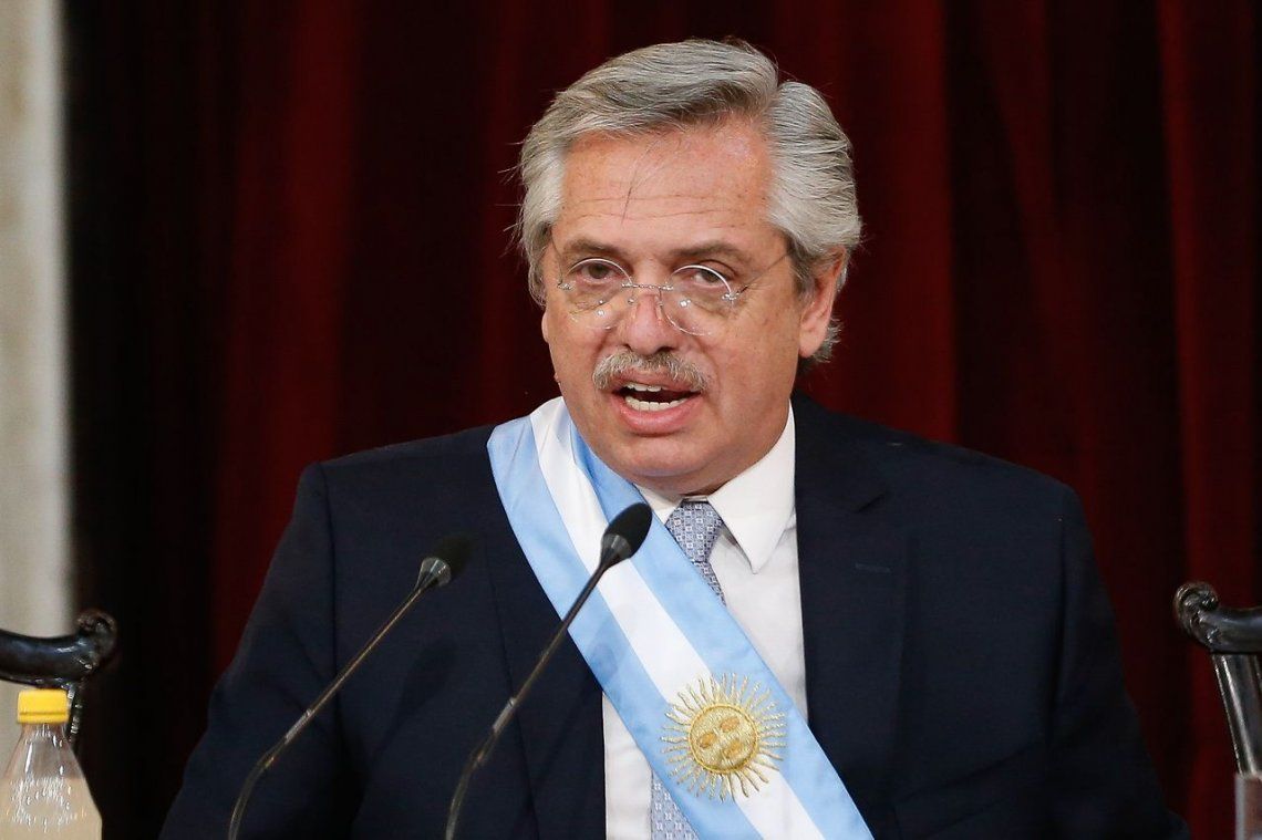 El primer discurso de Alberto Fernández como Presidente de la Nación: Vengo a convocar a la unidad de toda la Argentina