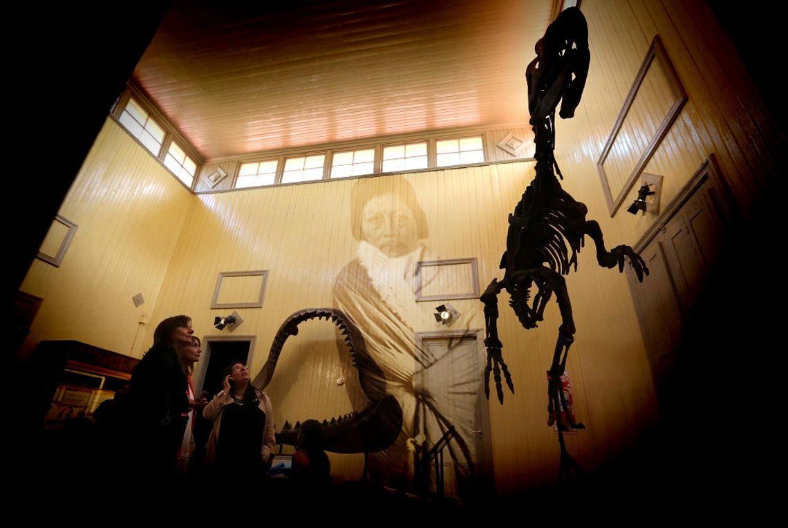 Fantasma de un cacique tehuelche mete miedo en un museo