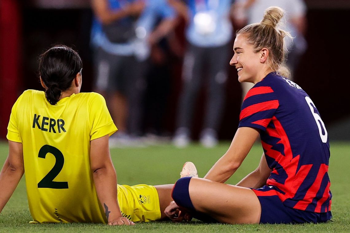 El amor se puede enfrentar en el Mundial Femenino.