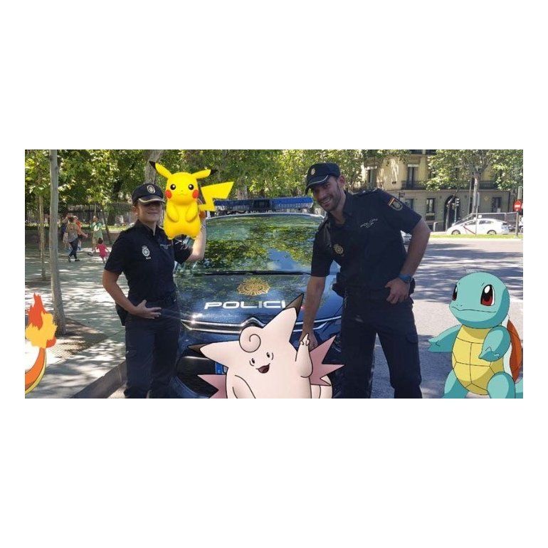 Policía de Rotterdam recurrirá a jugadores de Pokémon para atrapar delincuentes