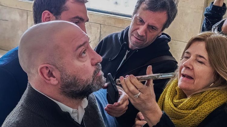 Spagnuolo se negó a declarar en la causa que investiga casos de corrupción en el área de Discapacidad.