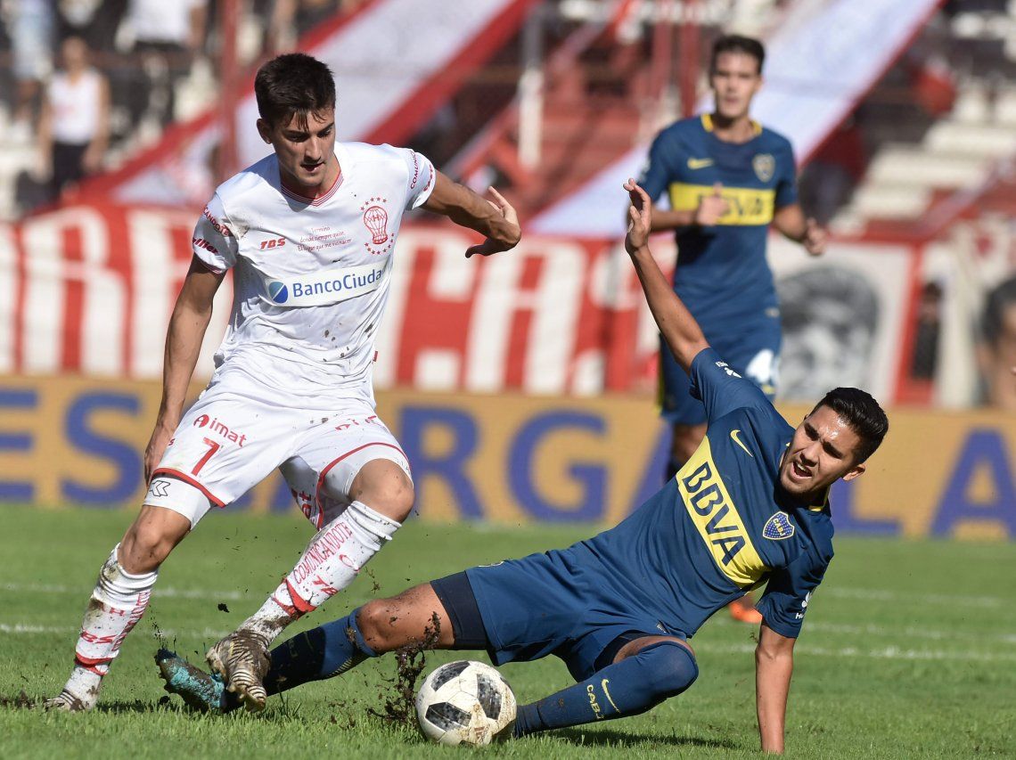 Huracán empató ante Boca en un partidazo y clasificó a la Libertadores