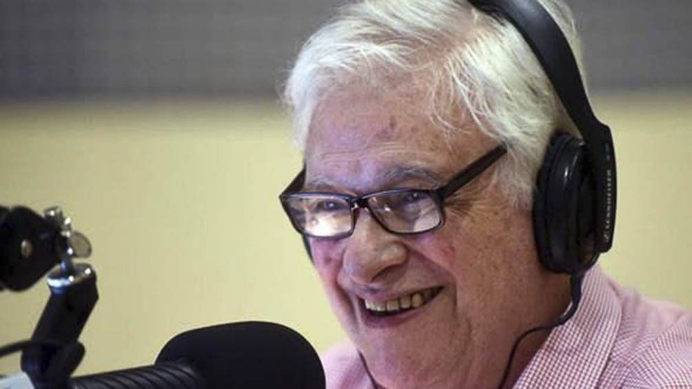 Héctor Larrea se retira de la radio tras seis décadas de carrera