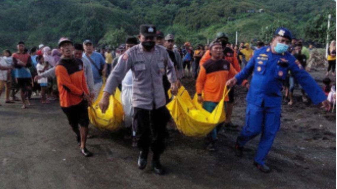 La tragedia en Indonesia se llevó al menos 10 vidas.