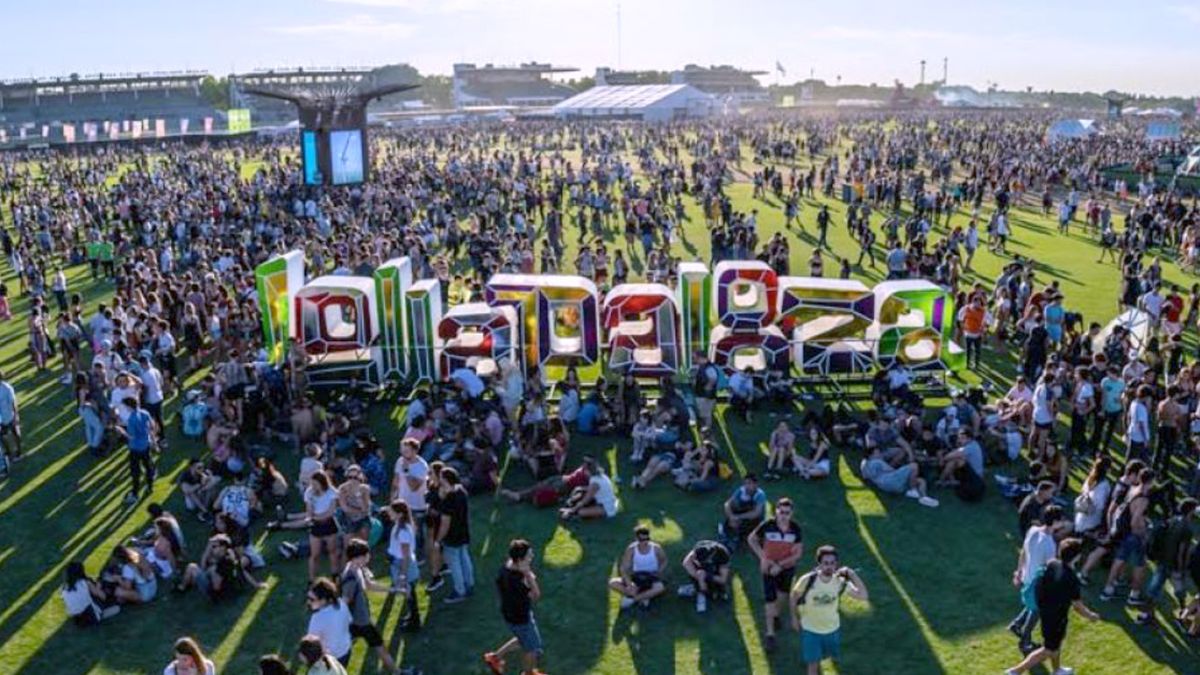 Lollapalooza Argentina 2024 así será la grilla de los tres días