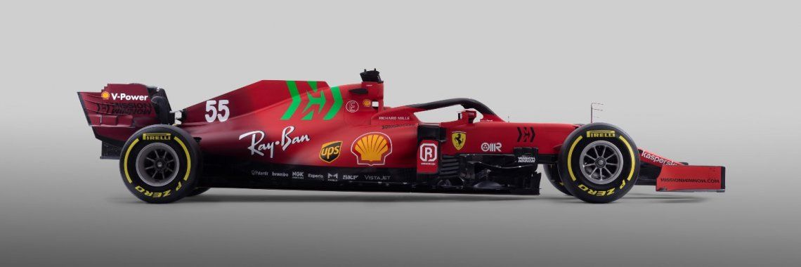 La nueva y polémica Ferrari para la temporada 2021