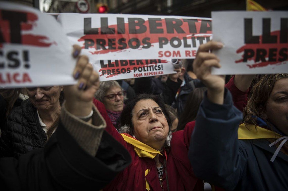 Las fotos de la huelga general en Cataluña